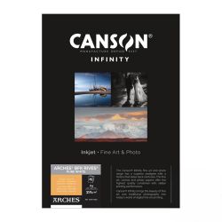 CANSON ARCHES 88 RAG (PURE WHITE) A4 25F 310GR