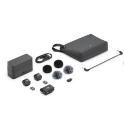 DJI Mic Mini (2 TX + 1 RX + Custodia di ricarica)