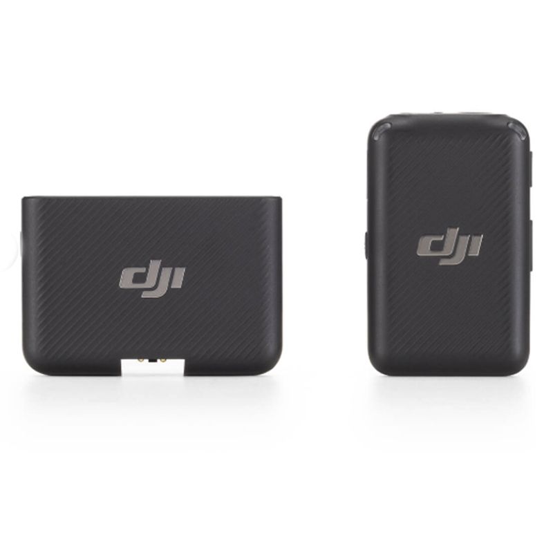 DJI Mic (1 TX + 1 RX + Custodia di ricarica)