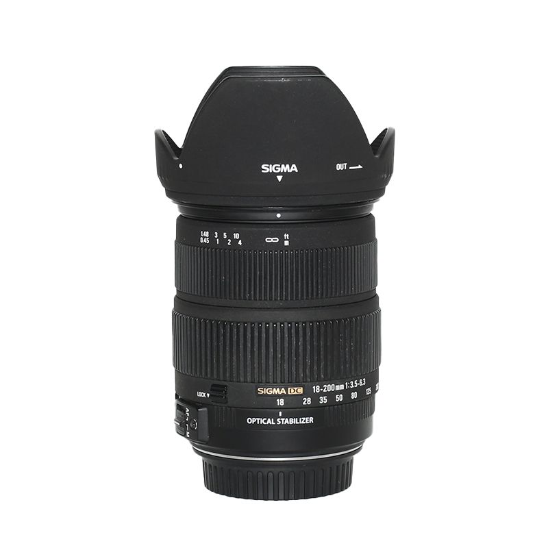 Sigma 18-200mmF3,5-6,3 per Canon EF