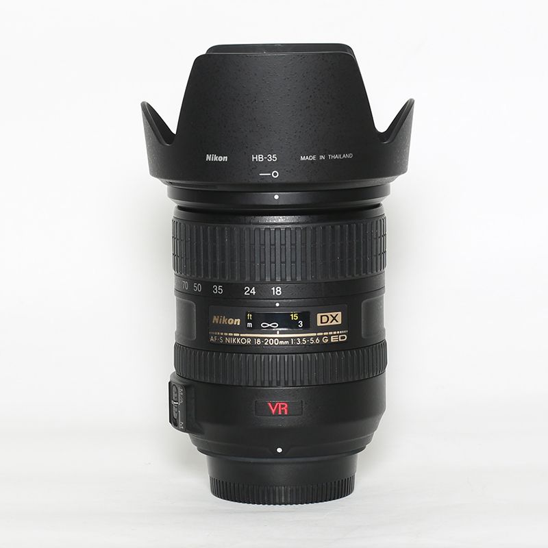 Nikkor AF-S 18-200mmf/3,5-5,6G ED VR