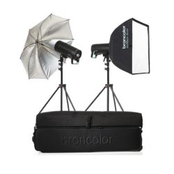 Broncolor Kit Siros 400 S Expert 2 WiFi / RFS 2