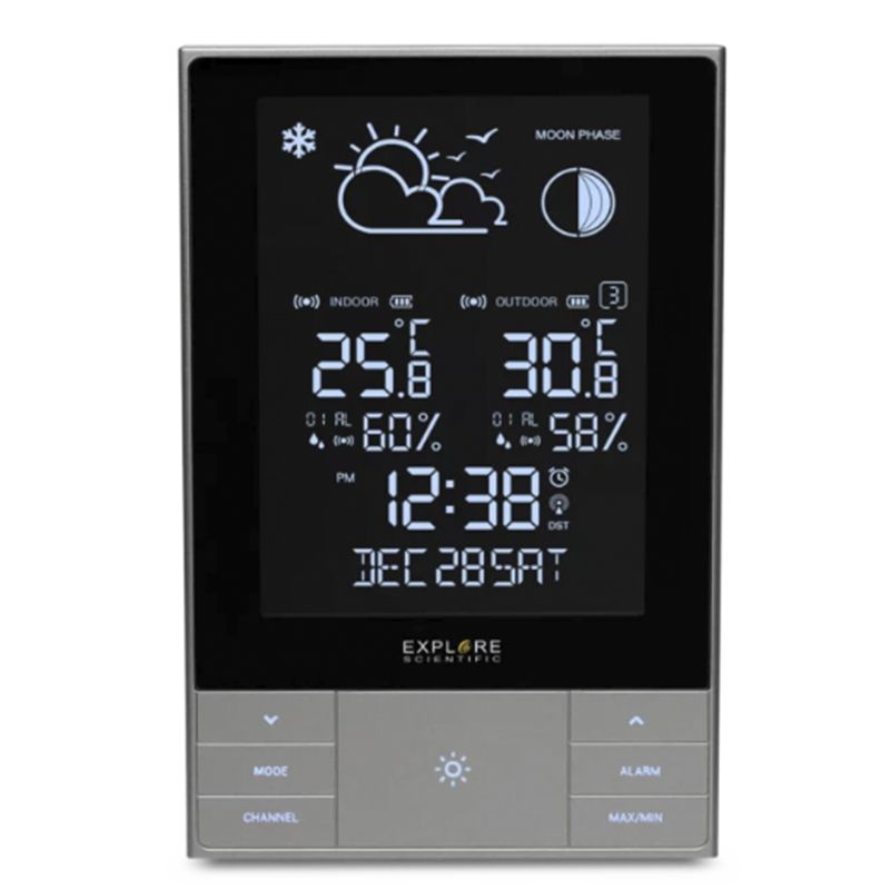 OREGON scientific - WSH5001 Stazione meteo verticale touch