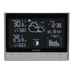 OREGON scientific - WSH5002 Stazione meteo orizzontale touch