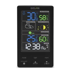 OREGON scientific - Stazione meteo con display touch a colori – WSC4009