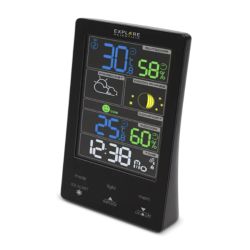 OREGON scientific - Stazione meteo con display touch a colori – WSC4009