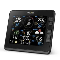 OREGON scientific - Stazione meteo professionale 7 in 1 con connessione wi-fi – WSX3001